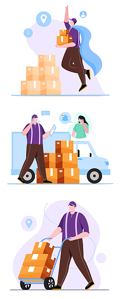 高效配送裝卸服務(wù) 物流環(huán)節(jié)中的關(guān)鍵支撐